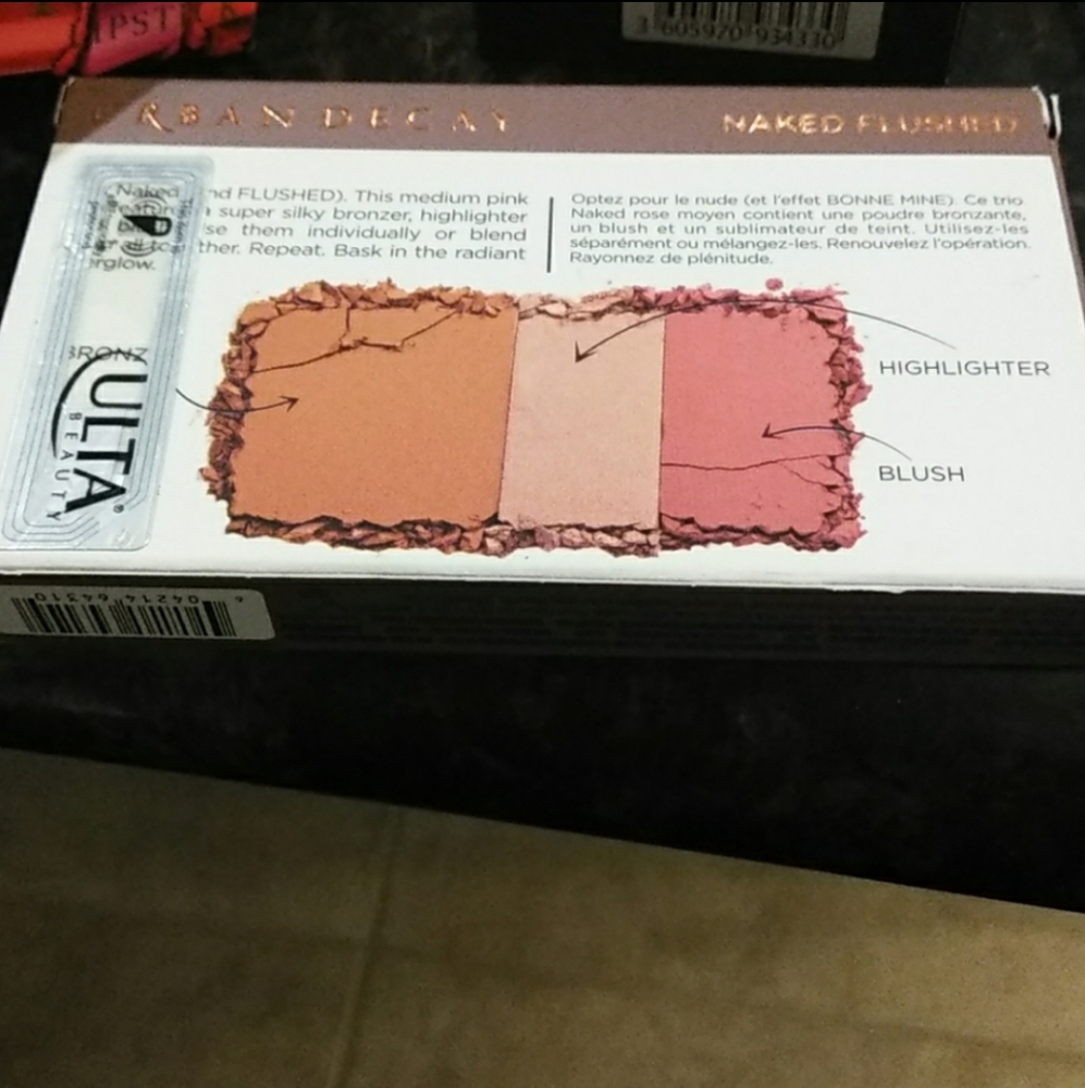 🔥 LAST ONE !! URBAN DECAY NAKED FLUSHED 🔥 - Picture 3 of 7